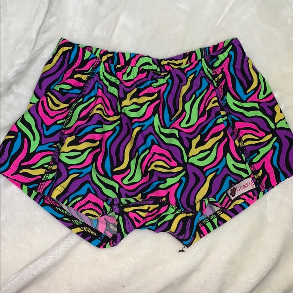 Girls Spandex short